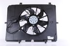 Nissens 85653 A/C Condenser Fan Assembly - view 2