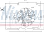 Nissens 85653 A/C Condenser Fan Assembly - view 6