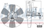 Nissens 85679 A/C Condenser Fan - view 6
