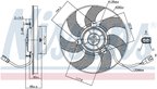 Nissens 85680 A/C Condenser Fan - Right - view 6