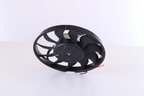 Nissens 85692 A/C Condenser Fan - Right - view 3