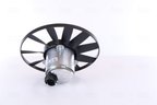 Nissens 85720 A/C Condenser Fan - view 3