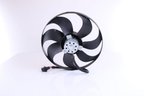 Nissens 85725 Engine Cooling Fan - Left - view 1