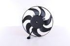 Nissens 85733 A/C Condenser Fan - Right - view 2
