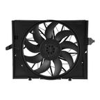 Nissens 85735 Engine Cooling Fan Assembly - view 2