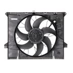 Nissens 85739 Engine Cooling Fan Assembly - view 2