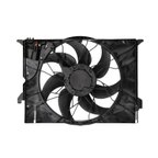 Nissens 85741 Engine Cooling Fan Assembly - view 2