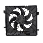 Nissens 85857 Engine Cooling Fan Assembly - view 3