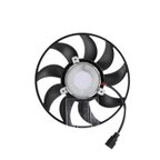 Nissens 85866 Engine Cooling Fan - Right - view 3