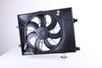Nissens 85897 Engine Cooling Fan Assembly - view 1