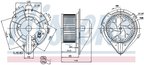 Nissens 87064 HVAC Blower Motor - view 8