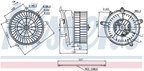 Nissens 87152 HVAC Blower Motor Assembly - view 6