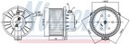 Nissens 87169 HVAC Blower Motor Assembly - view 6