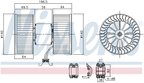 Nissens 87196 HVAC Blower Motor - view 6