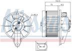 Nissens 87221 HVAC Blower Motor - view 8