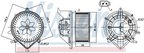 Nissens 87233 HVAC Blower Motor - view 6