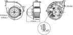 Nissens 87416 HVAC Blower Motor Assembly - Front - view 1