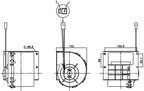 Nissens 87613 HVAC Blower Motor Assembly - Rear - view 2