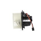 Nissens 87638 HVAC Blower Motor Assembly - Front - view 1