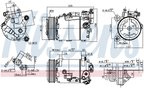 Nissens 890099 A/C Compressor - view 6