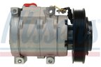Nissens 890166 A/C Compressor - view 4