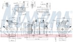 Nissens 890169 A/C Compressor - view 6