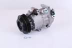 Nissens 890430 A/C Compressor - view 2