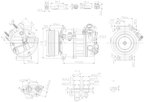 Nissens 890593 A/C Compressor - view 1