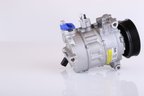 Nissens 890602 A/C Compressor - view 3