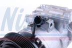 Nissens 890621 A/C Compressor - view 8