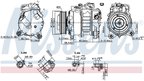 Nissens 890622 A/C Compressor - view 6