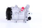 Nissens 890650 A/C Compressor - view 2