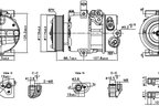 Nissens 890751 A/C Compressor - view 3
