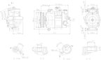 Nissens 890757 A/C Compressor - view 2