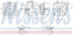 Nissens 890806 A/C Compressor - view 6