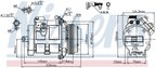 Nissens 89081 A/C Compressor - view 6