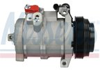 Nissens 89081 A/C Compressor - view 4