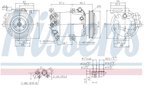 Nissens 890877 A/C Compressor - view 6