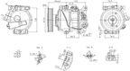 Nissens 890896 A/C Compressor - view 2