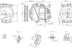 Nissens 890896 A/C Compressor - view 3