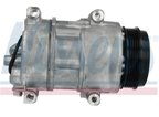 Nissens 89089 A/C Compressor - Front - view 4