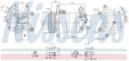 Nissens 890913 A/C Compressor - view 6
