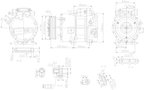 Nissens 890915 A/C Compressor - view 2