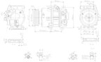 Nissens 890916 A/C Compressor - view 2