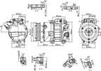 Nissens 890917 A/C Compressor - view 2