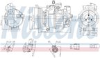 Nissens 890921 A/C Compressor - view 6