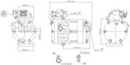 Nissens 891020 A/C Compressor - view 1