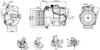 Nissens 891031 A/C Compressor - view 6