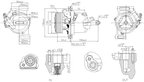 Nissens 891074 A/C Compressor - view 1