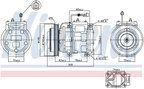 Nissens 89119 A/C Compressor - view 6